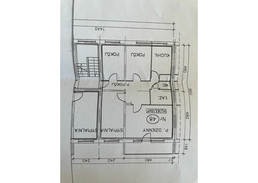 Warszawa, Wilanów Wysoki, Jana Iii Sobieskiego, 3 pokojowe mieszkanie z potencjałem