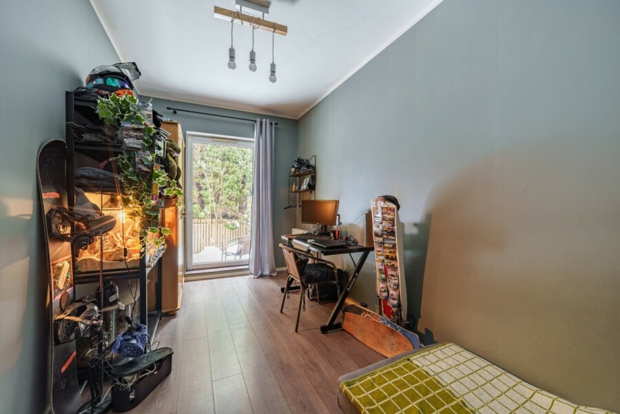 powiat piaseczyński, Piaseczno, Owocowy Sad, Dwustronne mieszkanie z dwoma ogródkami