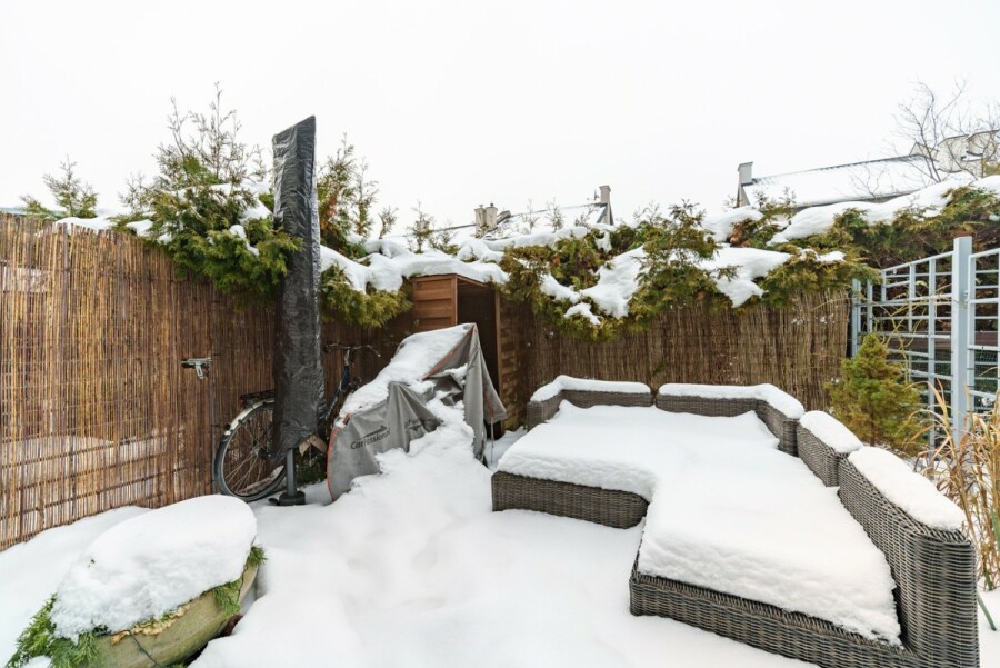 powiat piaseczyński, Piaseczno, Owocowy Sad, Dwustronne mieszkanie z dwoma ogródkami