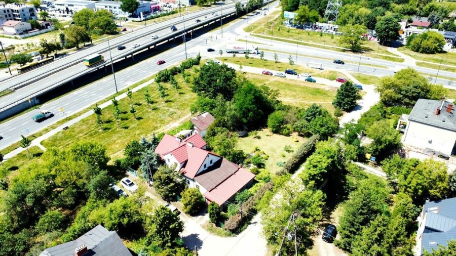 Warszawa, Białołęka, Działka ul. Modlińska, PUU/PUM: 4516m2, Unikat!