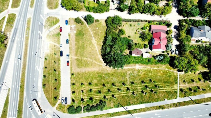 Warszawa, Białołęka, Działka ul. Modlińska, PUU/PUM: 4516m2, Unikat!