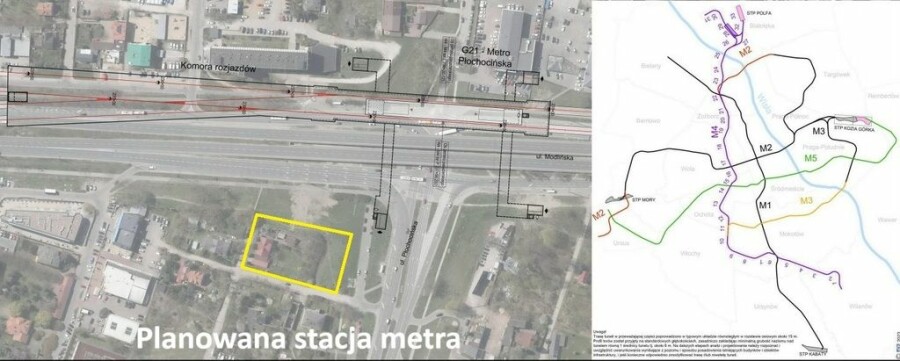 Warszawa, Białołęka, Działka ul. Modlińska, PUU/PUM: 4516m2, Unikat!