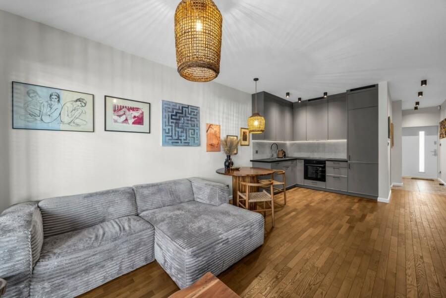 Warszawa, Białołęka, Czeremchowa, Gotowe 3 pok do wejścia z ogródkiem tuż przy lesie