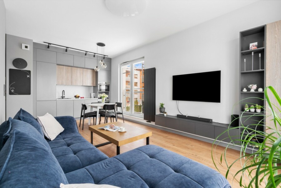 Warszawa, Białołęka, Geodezyjna, Wysoki standard | Klimatyzacja | Balkon z widokiem