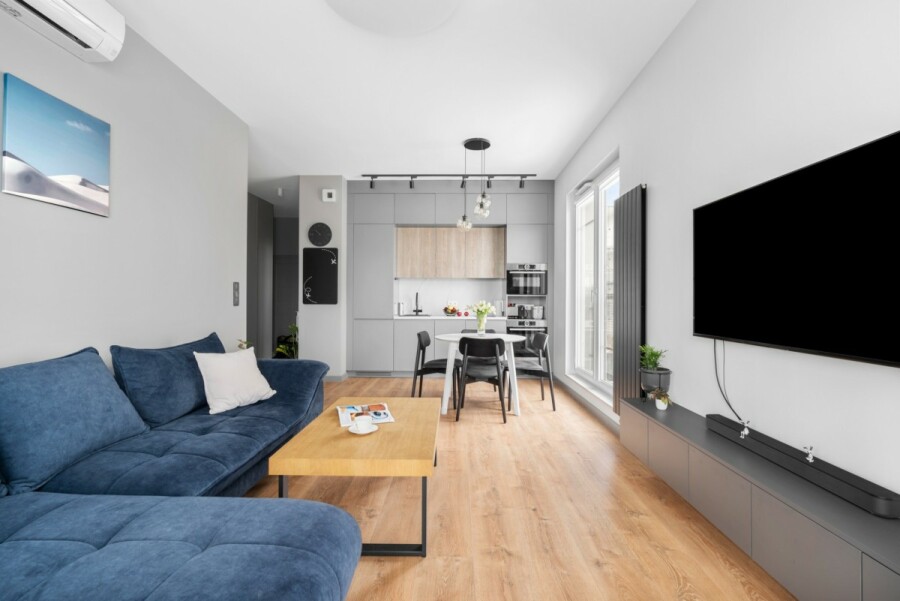 Warszawa, Białołęka, Geodezyjna, Wysoki standard | Klimatyzacja | Balkon z widokiem