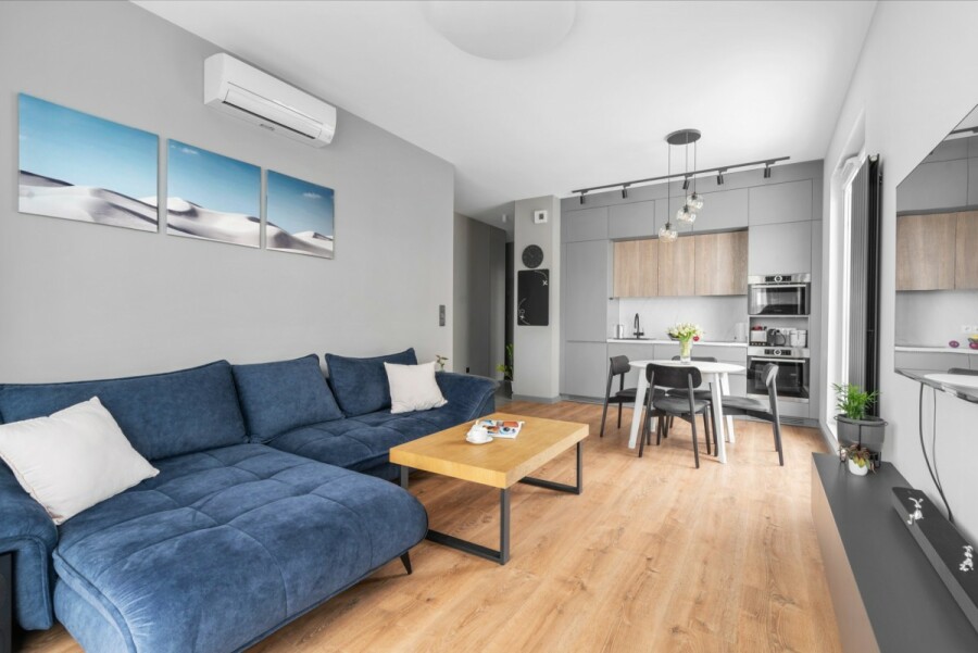 Warszawa, Białołęka, Geodezyjna, Wysoki standard | Klimatyzacja | Balkon z widokiem