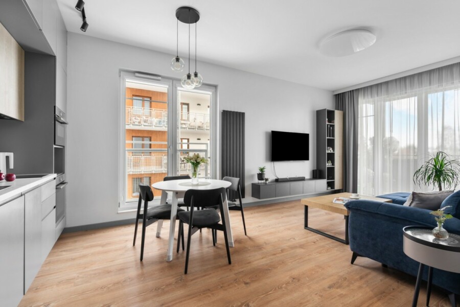 Warszawa, Białołęka, Geodezyjna, Wysoki standard | Klimatyzacja | Balkon z widokiem