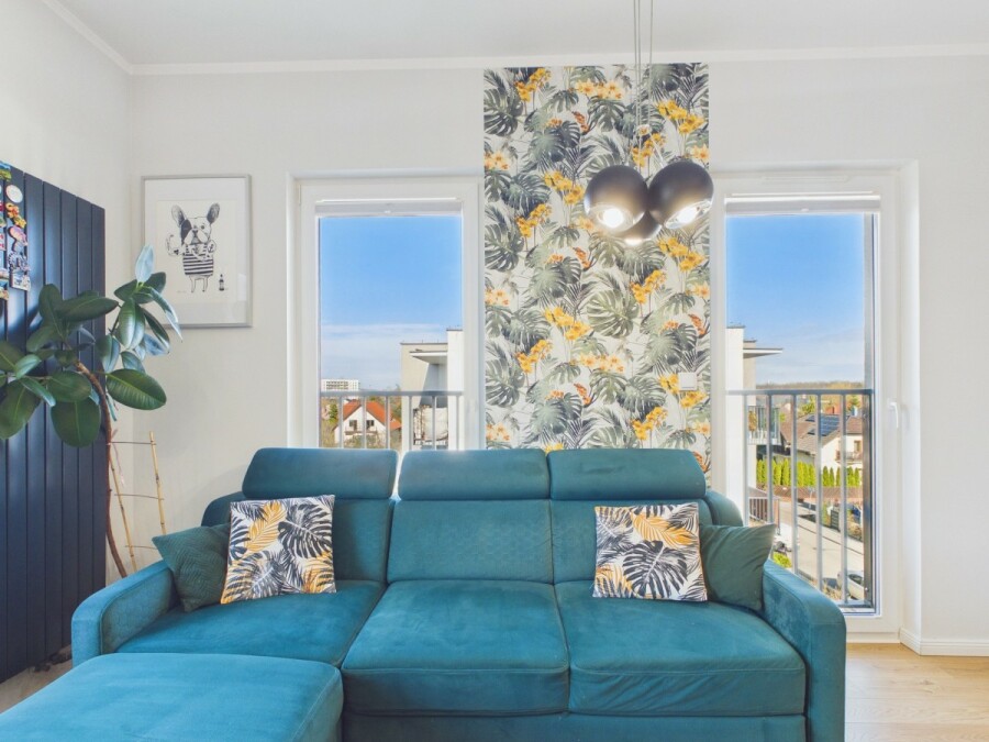 Warszawa, Białołęka Nowodwory, Dzikiej Kaczki, Wyjątkowe 3-pokojowe mieszkanie na Białołęce