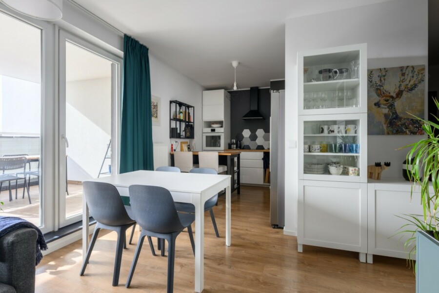 Warszawa, Białołęka, Książkowa, Komfortowe 3 pokojowe mieszkanie z dużym tarasem