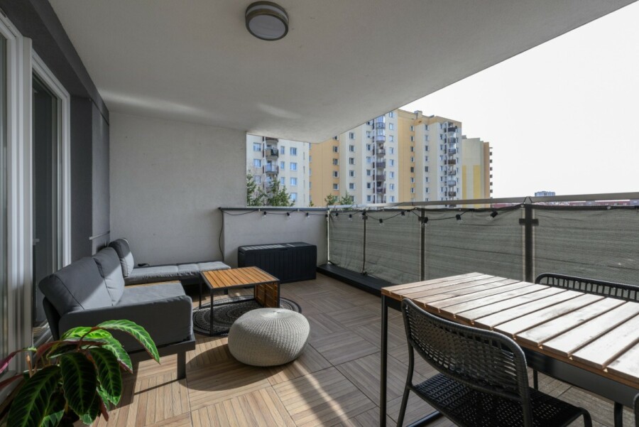 Warszawa, Białołęka, Książkowa, Komfortowe 3 pokojowe mieszkanie z dużym tarasem