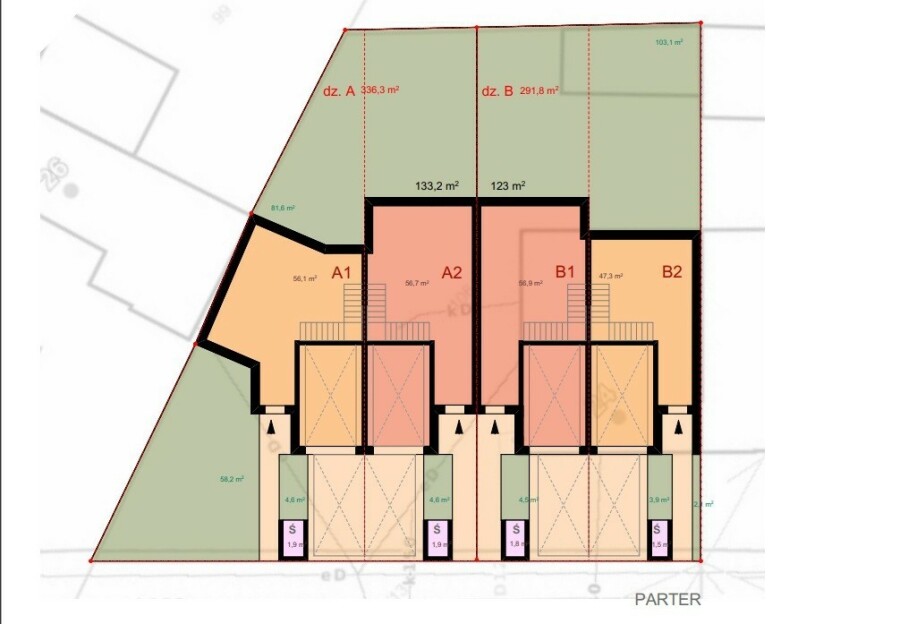 Warszawa, Targówek Zacisze, Działka 625 m2 na Zaciszu