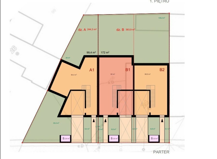 Warszawa, Targówek Zacisze, Działka 625 m2 na Zaciszu