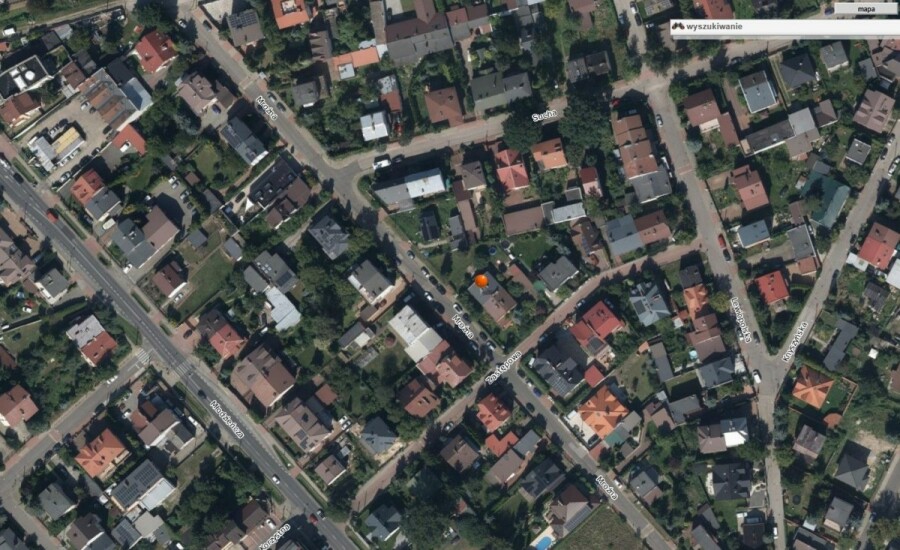 Warszawa, Targówek Zacisze, Działka 625 m2 na Zaciszu