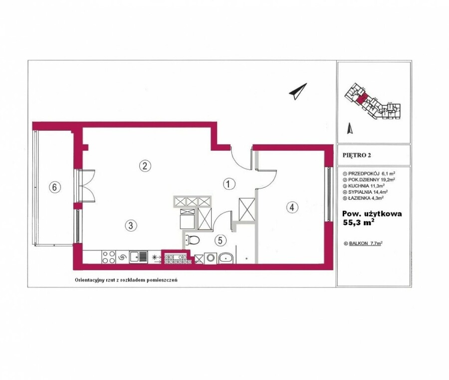 Warszawa, Targówek Zacisze, Uznamska, Mieszkanie przy cichej ulicy