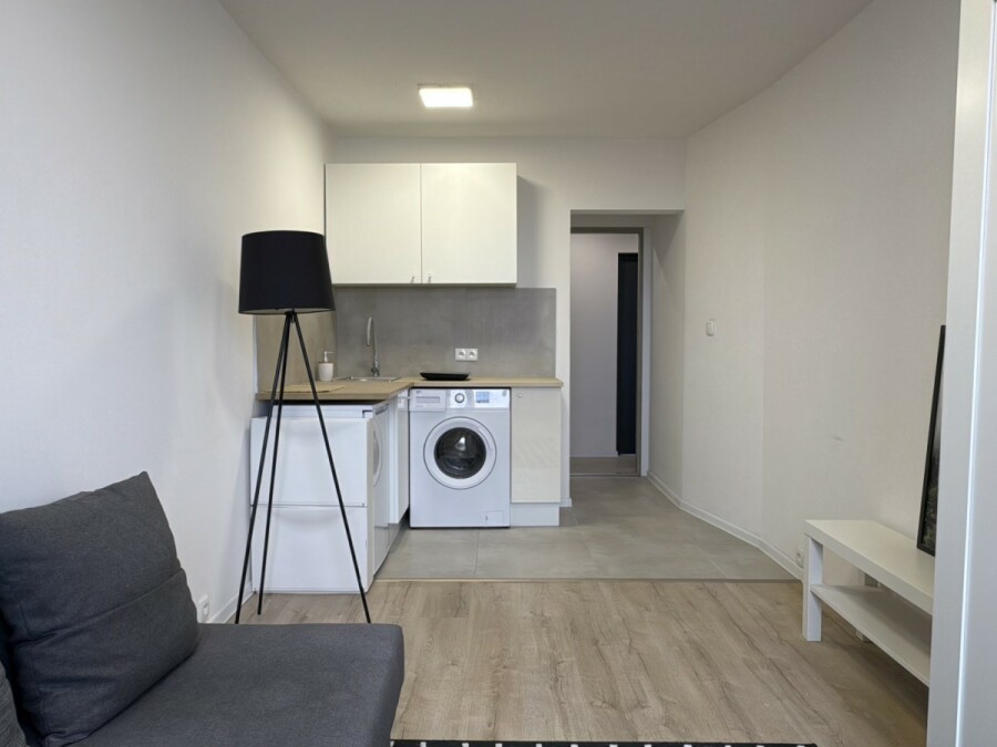 Warszawa, Bielany Wrzeciono, Szegedyńska, 36,5 m² | 2 niezależne studia | gotowe pod wynajem