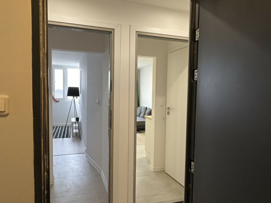 Warszawa, Bielany Wrzeciono, Szegedyńska, 36,5 m² | 2 niezależne studia | gotowe pod wynajem