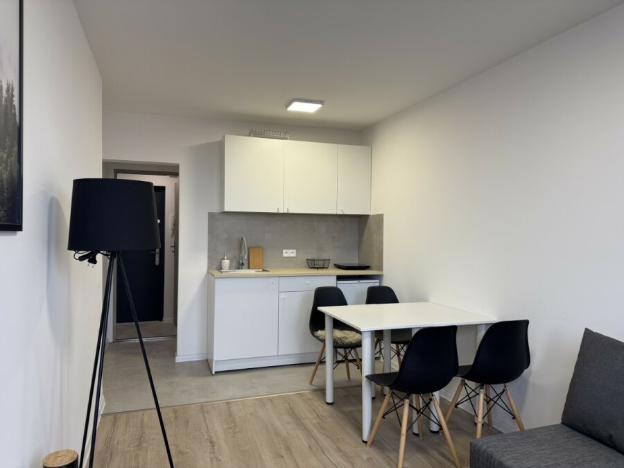 Warszawa, Bielany Wrzeciono, Szegedyńska, 36,5 m² | 2 niezależne studia | gotowe pod wynajem