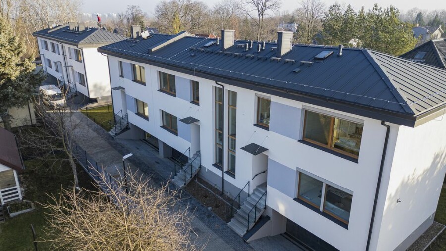 Warszawa, Bielany, Cisza i zieleń przy metrze – rodzinny segment