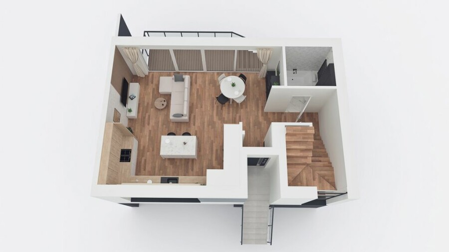 Warszawa, Bielany, Prozy, Cisza i zieleń przy metrze – rodzinny segment