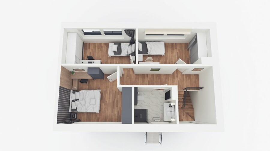 Warszawa, Bielany, Prozy, Cisza i zieleń przy metrze – rodzinny segment