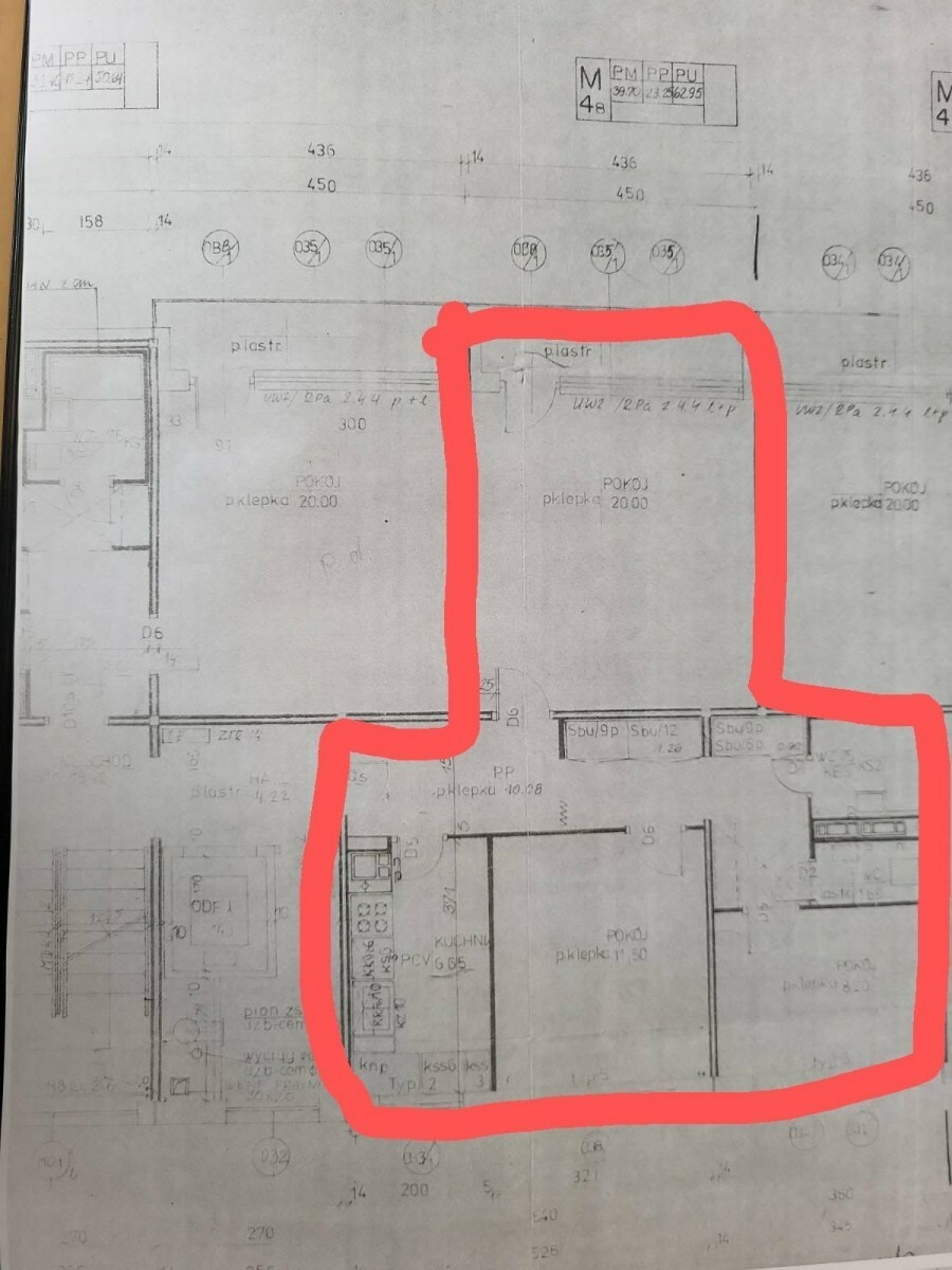 Warszawa, Bielany Chomiczówka, Wojciecha Bogusławskiego, 3 pokoje po remoncie | 63 m² | Bielany | Metro Mło
