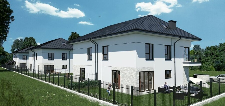 Warszawa, Bielany Młociny, DOM F Nowa inwestycja na zielonych Młocinach