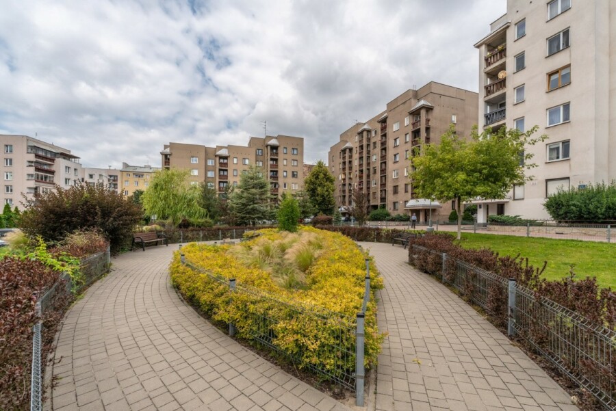 Warszawa, Praga-Północ, Targowa, 2 ciche pokoje, metro Stadion Narodowy