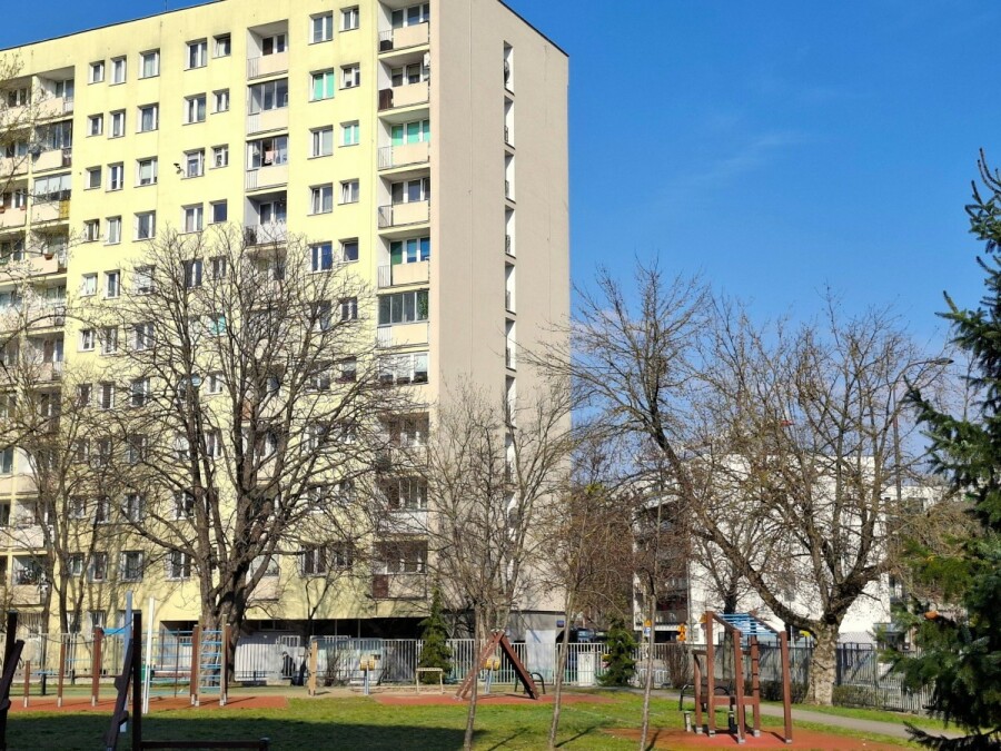Warszawa, Praga-Północ, Wiosenna, Słoneczne 2 pokoje z balkonem i panoramą Pragi