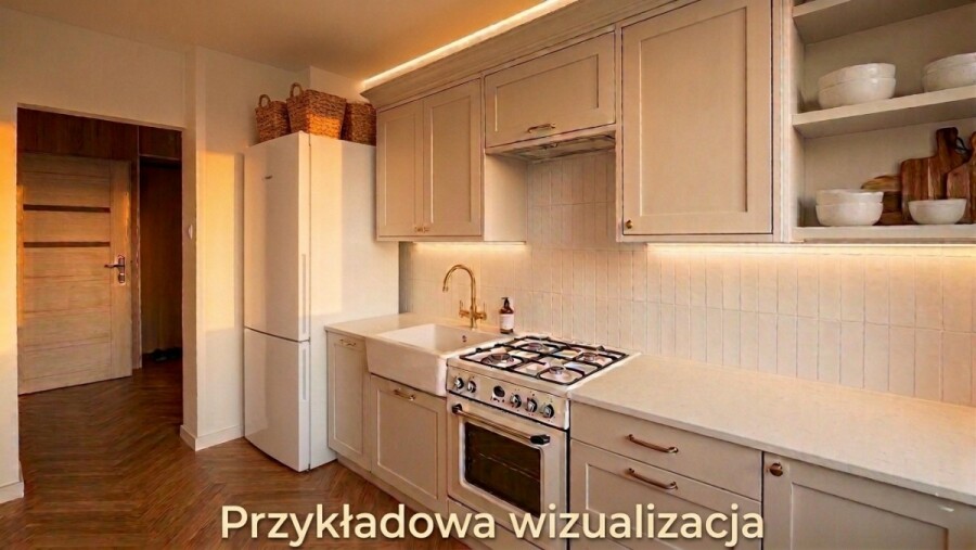 Warszawa, Praga-Północ, Wiosenna, Słoneczne 2 pokoje z balkonem i panoramą Pragi