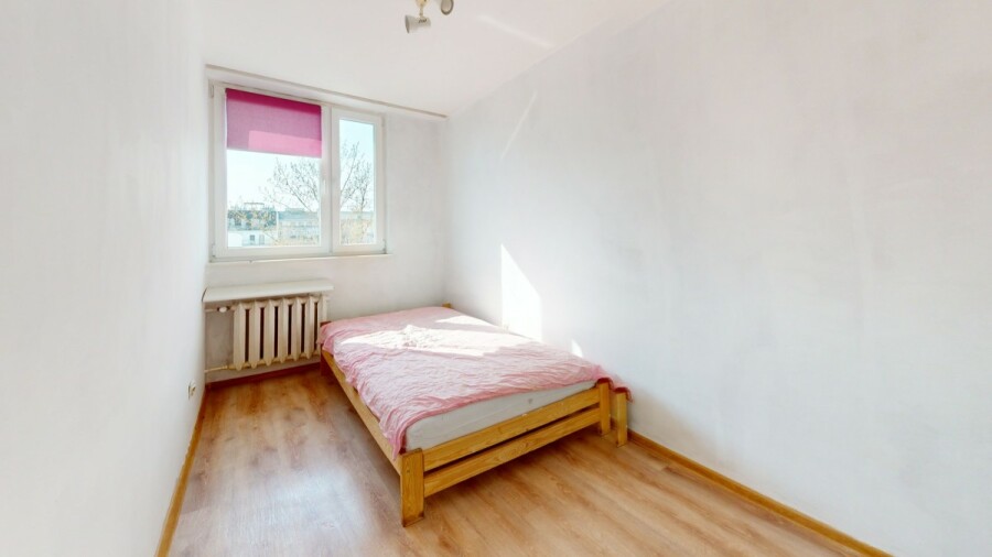 Warszawa, Praga-Północ, Wiosenna, Słoneczne 2 pokoje z balkonem i panoramą Pragi