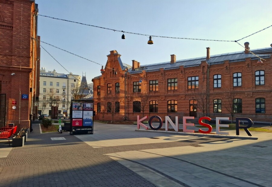 Warszawa, Praga-Północ, Wiosenna, Słoneczne 2 pokoje z balkonem i panoramą Pragi