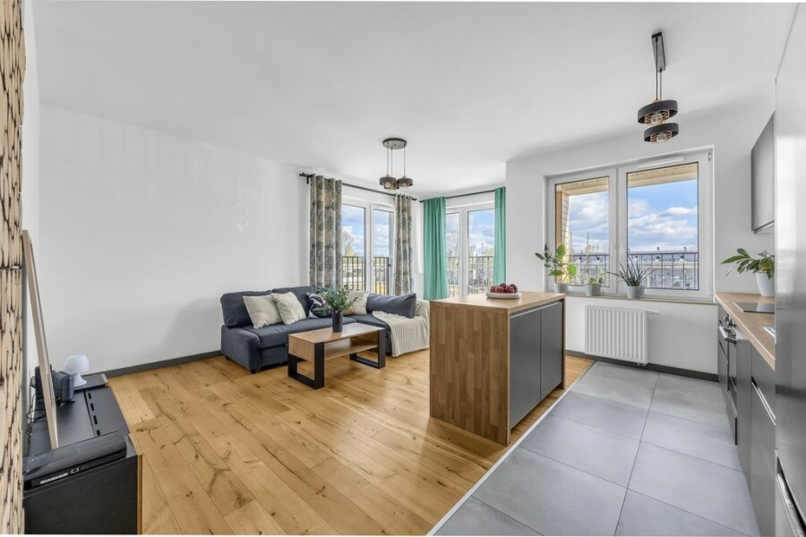 Warszawa, Praga-Północ Pelcowizna, Aleksandra Kotsisa, 2 balkony Nowoczesne Słoneczne