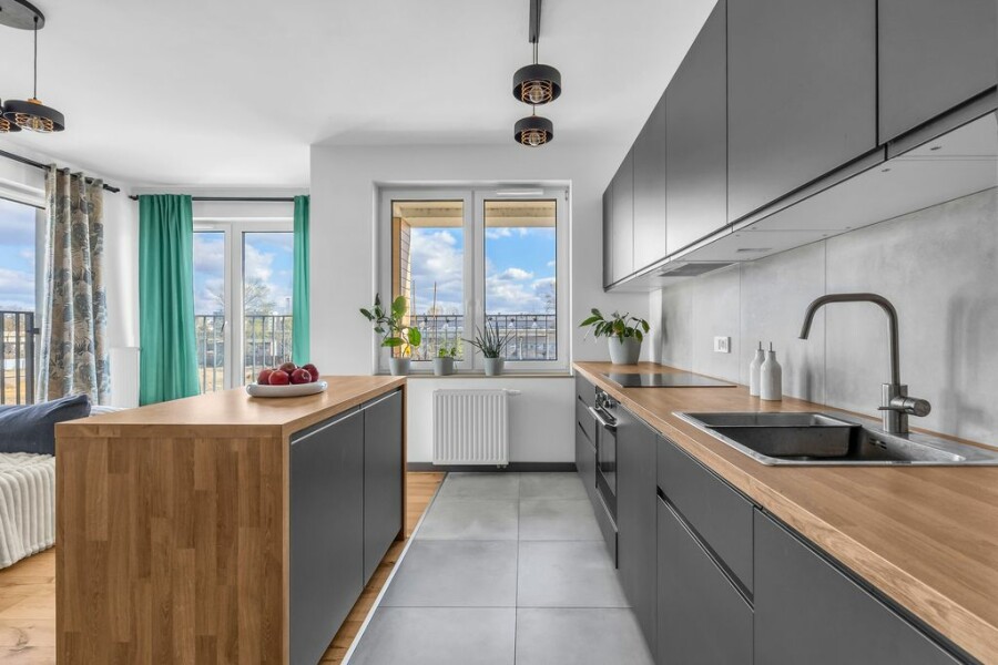 Warszawa, Praga-Północ Pelcowizna, Aleksandra Kotsisa, 2 balkony Nowoczesne Słoneczne