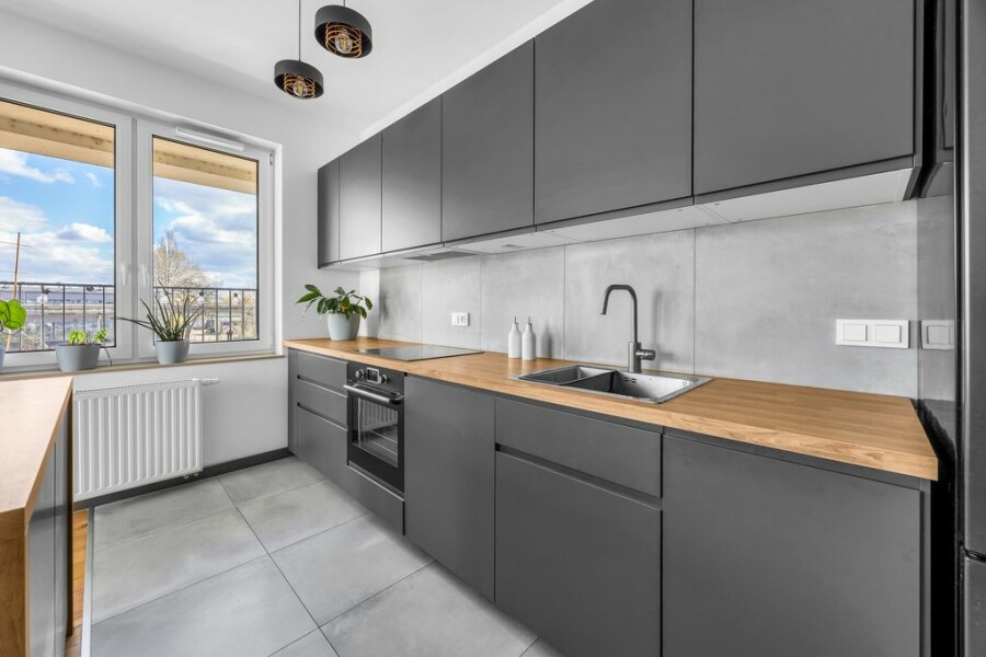 Warszawa, Praga-Północ Pelcowizna, Aleksandra Kotsisa, 2 balkony Nowoczesne Słoneczne