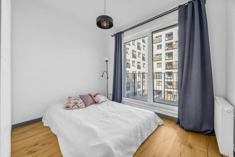 Warszawa, Praga-Północ Pelcowizna, Aleksandra Kotsisa, 2 balkony Nowoczesne Słoneczne