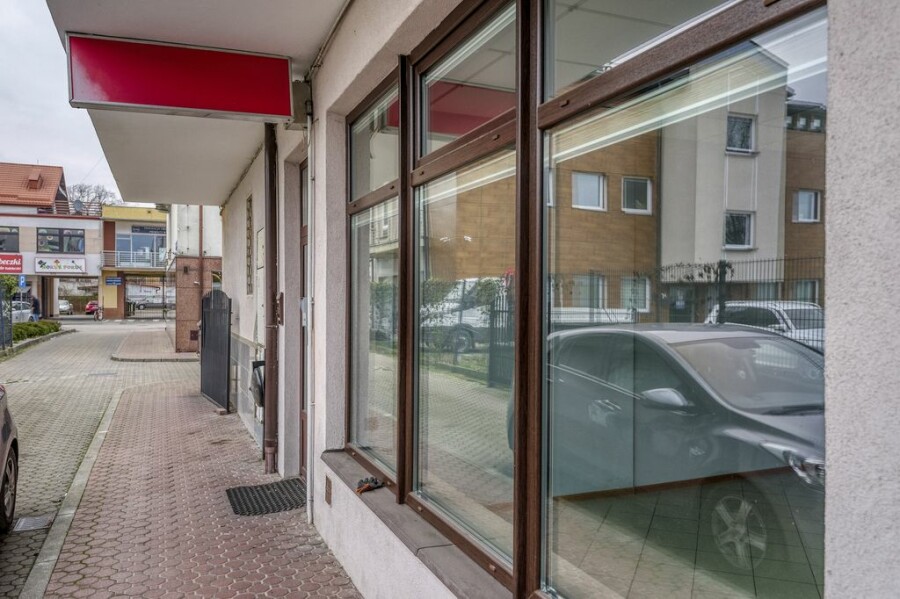 powiat legionowski, Legionowo, Władysława Reymonta, Duży lokal usługowy w ścisłym centrum Legionowa