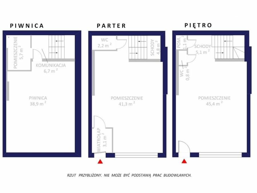 powiat legionowski, Legionowo, Władysława Reymonta, Duży lokal usługowy w ścisłym centrum Legionowa