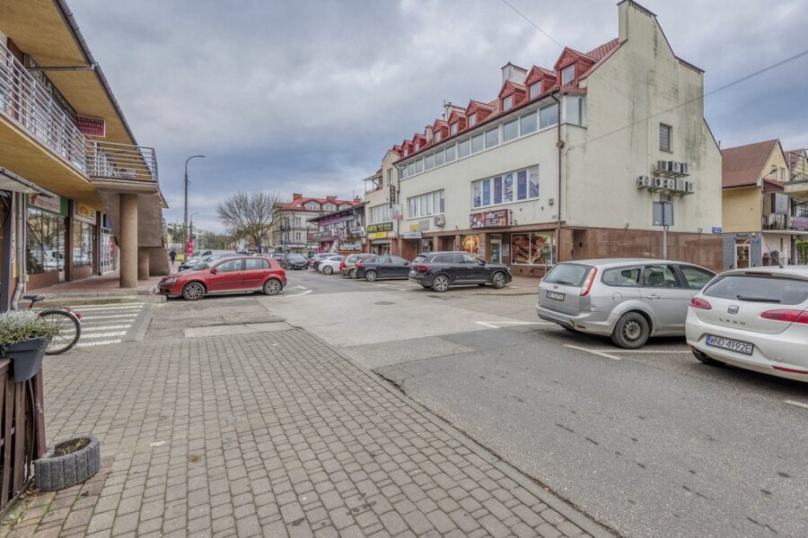 powiat legionowski, Legionowo, Władysława Reymonta, Duży lokal usługowy w ścisłym centrum Legionowa