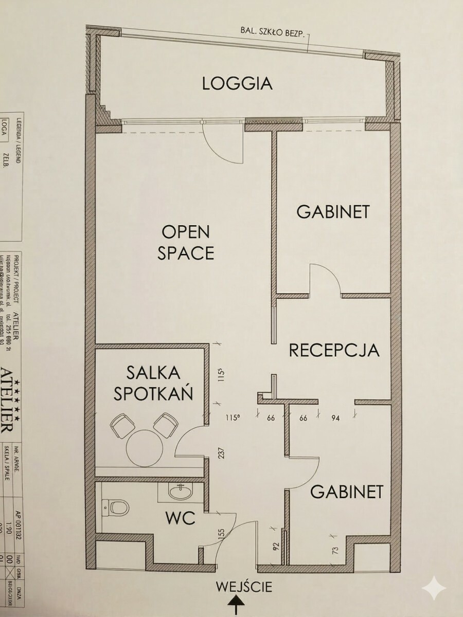 Warszawa, Śródmieście, Bagno, Funkcjonalny lokal w ścisłym centrum Warszawy