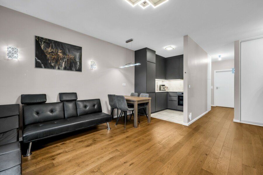 Warszawa, Wola Ulrychów, Fort Wola, 3 pokoje | Balkon | Podwyższony Standard |