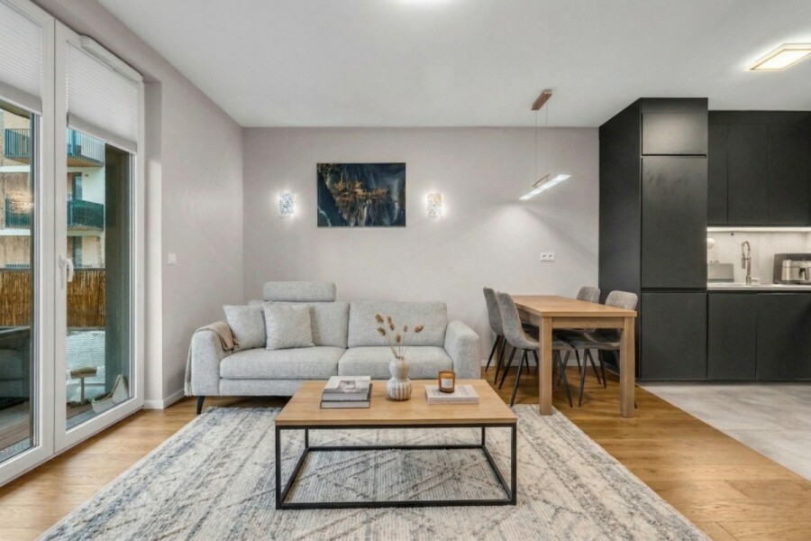 Warszawa, Wola Ulrychów, Fort Wola, 3 pokoje | Balkon | Podwyższony Standard |