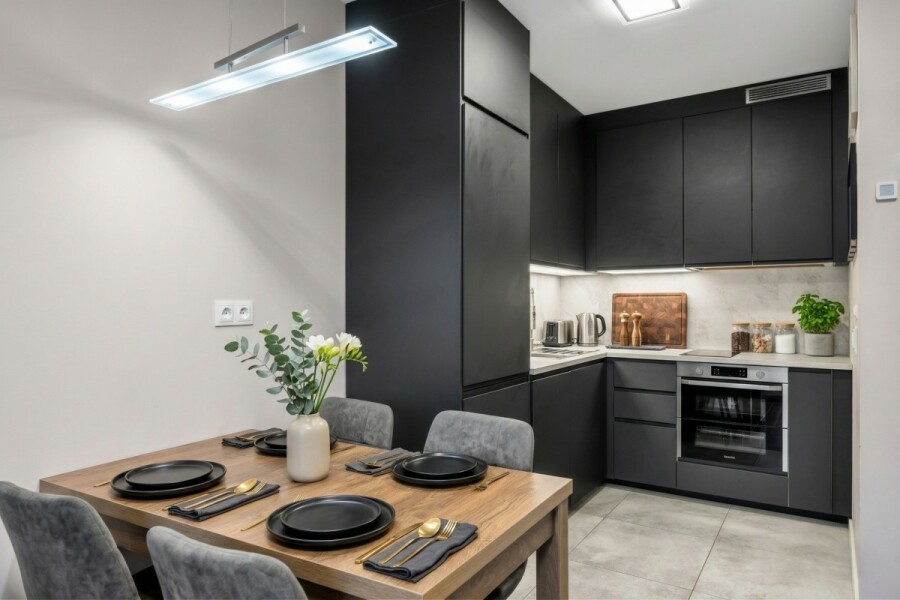 Warszawa, Wola Ulrychów, Fort Wola, 3 pokoje | Balkon | Podwyższony Standard |