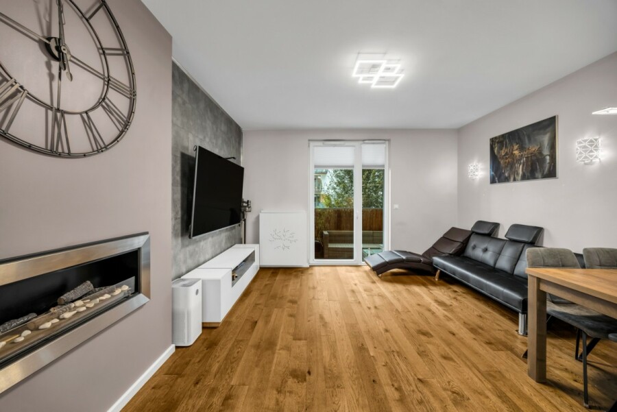 Warszawa, Wola Ulrychów, Fort Wola, 3 pokoje | Balkon | Podwyższony Standard |