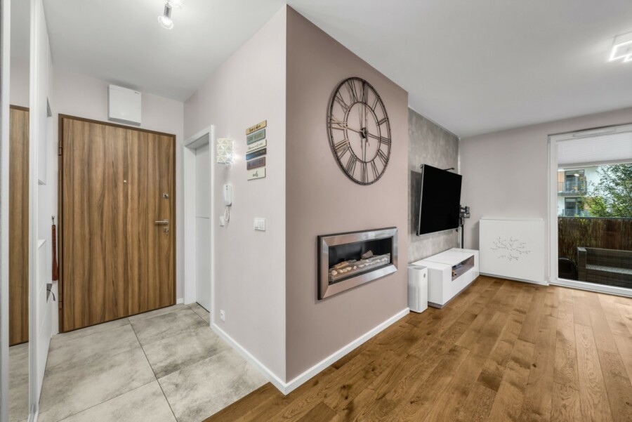 Warszawa, Wola Ulrychów, Fort Wola, 3 pokoje | Balkon | Podwyższony Standard |