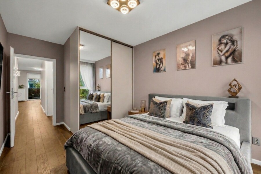 Warszawa, Wola Ulrychów, Fort Wola, 3 pokoje | Balkon | Podwyższony Standard |