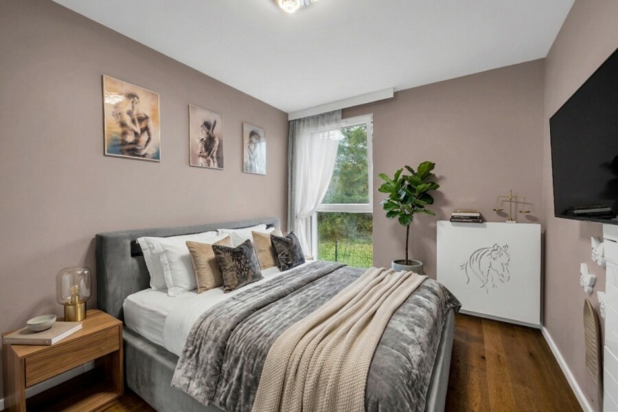 Warszawa, Wola Ulrychów, Fort Wola, 3 pokoje | Balkon | Podwyższony Standard |