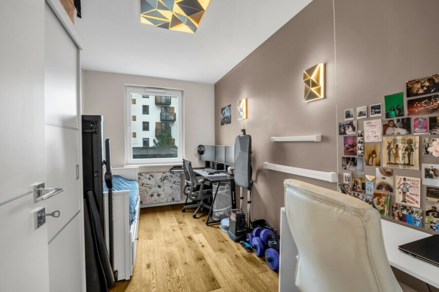 Warszawa, Wola Ulrychów, Fort Wola, 3 pokoje | Balkon | Podwyższony Standard |