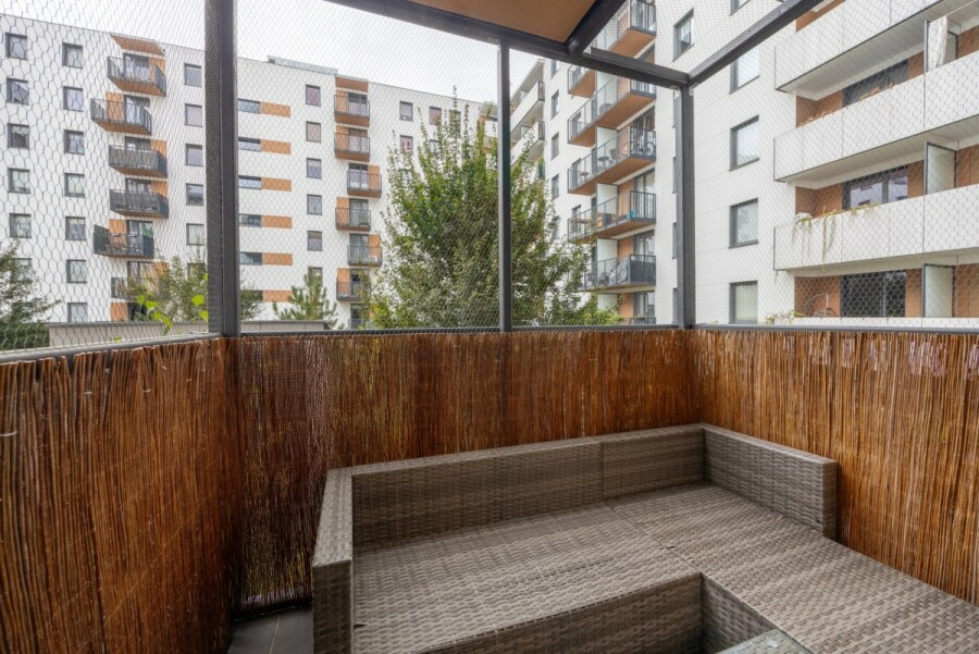 Warszawa, Wola Ulrychów, Fort Wola, 3 pokoje | Balkon | Podwyższony Standard |