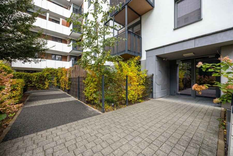 Warszawa, Wola Ulrychów, Fort Wola, 3 pokoje | Balkon | Podwyższony Standard |