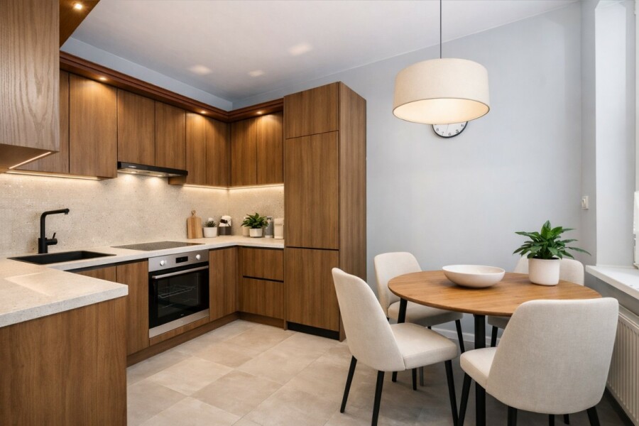 Warszawa, Wola, Józefa Bema, 3 pokoje | Cieche | Kameralna uliczka